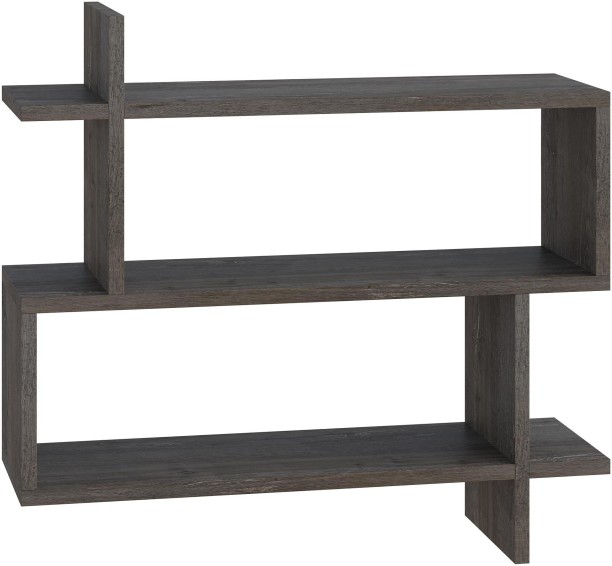 H.G. Bava CC Wood Wall-mounting Book Shelf