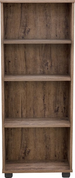 me&co Modern Classic Wood Free Standing Book Shelf