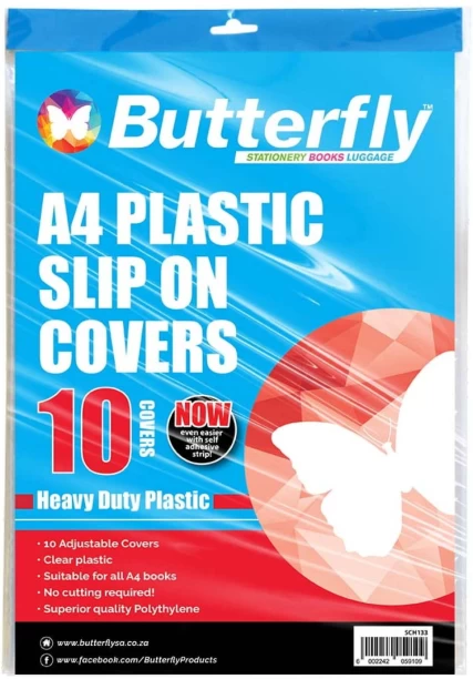 EMPIRE A4 Precut Book Covers Book Wrap Cover