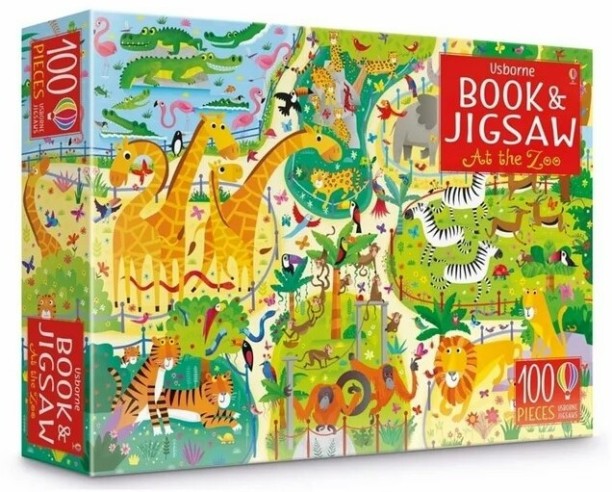 Book & Jigsaw Puzzle by Usborne Publishing Ltd