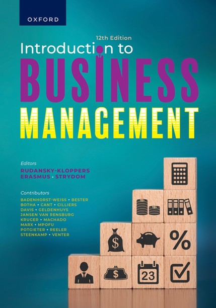 Introduction to Business Management 12e by S. Rudansky-kloppers, B. Erasmus, J. Strydom (Eds.)