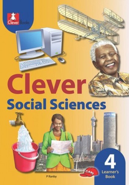 Clever Social Sciences Grade 4 Learner's Book by P. Randy