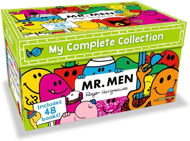 Mr. Men My Complete Collection Box Set by Roger Hargreaves