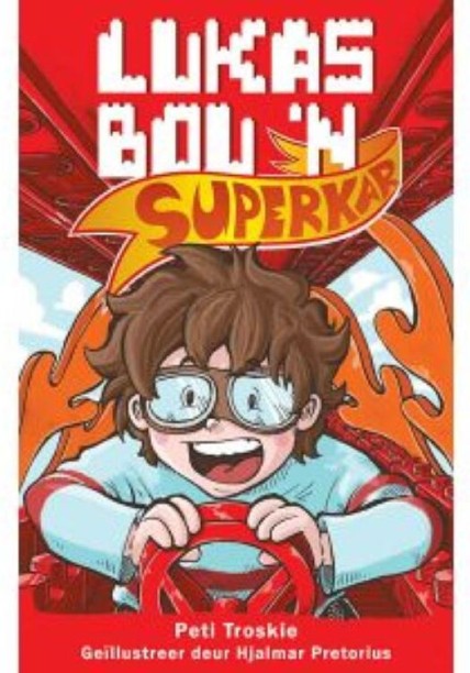 Lukas bou 'n superkar by Peti Troskie