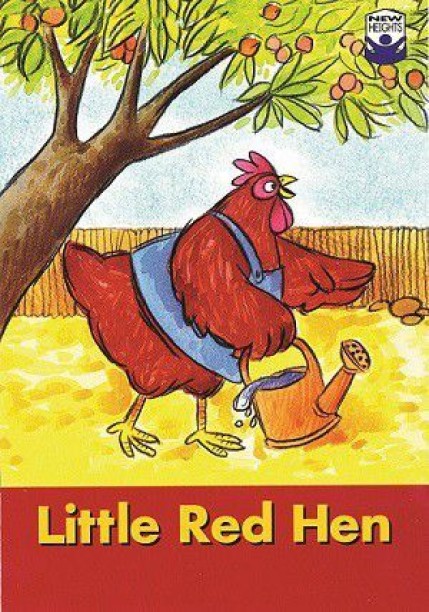 LITTLE RED HEN by BLANKENAAR D