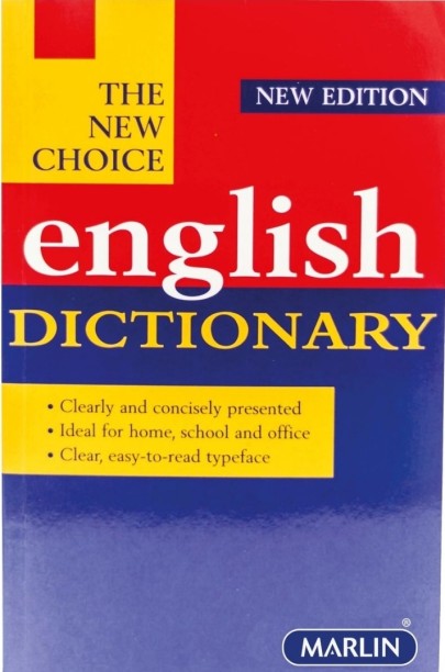 Marlin - English Dictionary - New Edition by Marlin