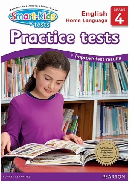 Smart-Kids English Practice Tests Grade 4 by C. Coetzee;M. Dudley