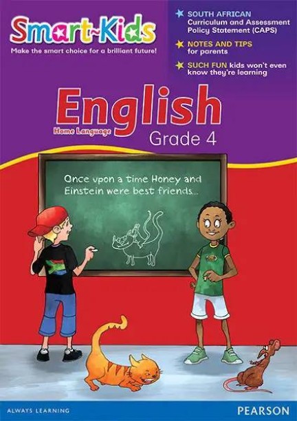 Smart-Kids English home language Grade 4 Workbook by C. Coetzee, L. Hansen, S. Maistry, BJ Willemburg