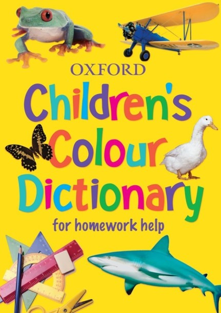 OXFORD Childrens Colour Dictionary by Oxford