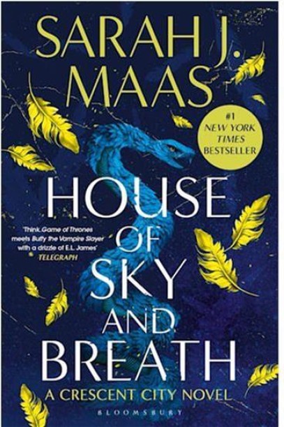 House Of Sky And Breath by Sarah J. Maas