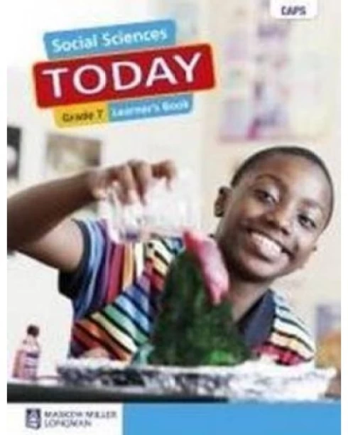Social Sciences Today Grade 7 Learner's Book: Grade 7: Learner's Book (Paperback by J. Earle, G. Keats, A. Clacherty, V. Edwards, B. Roberts, P. Thraves, S. Doubell