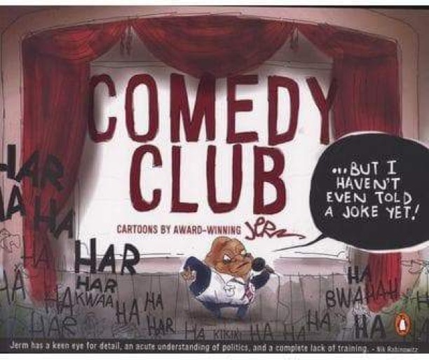Comedy Club by Penguin Books