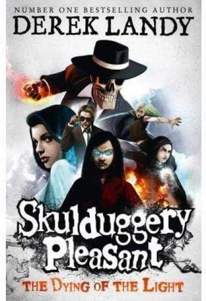 The Dying Of The Light by Derek Landy