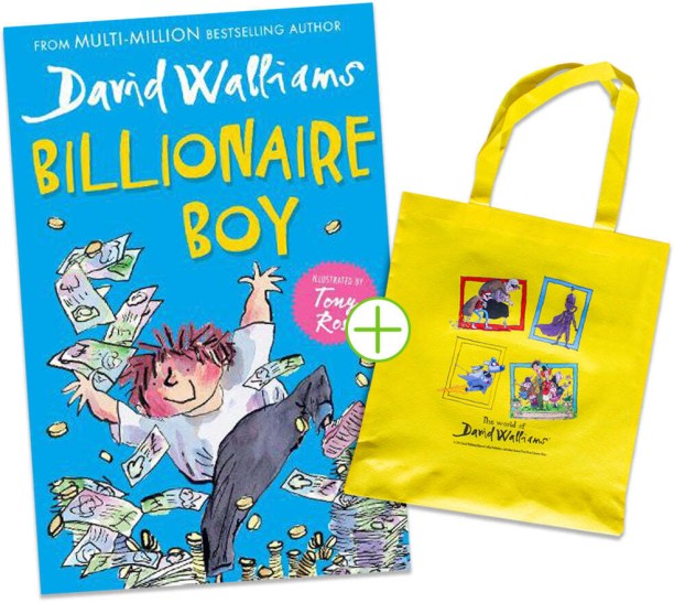 Billionaire Boy by David Williams