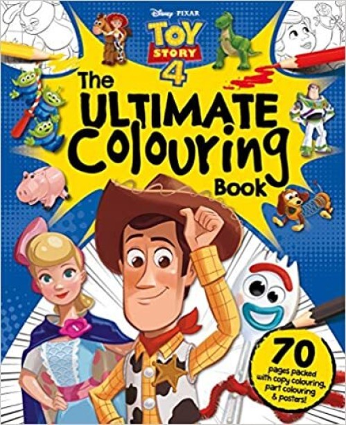 Toy Story 4 Ultimate Colouring Bk by Autumn Publishing