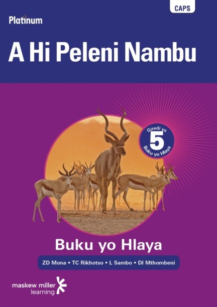 PLATINUM A HI PELENI NAMBU GR 5 (READER) (CAPS) by Z. D Mona, D. I. Mthombeni, T.C. Rikhotso, L. Sambo