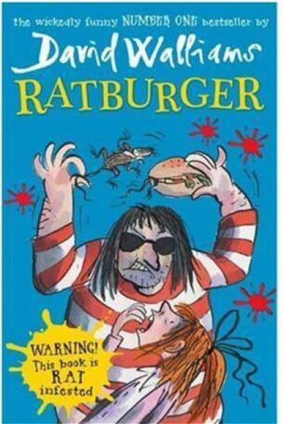 Ratburger by David Walliams