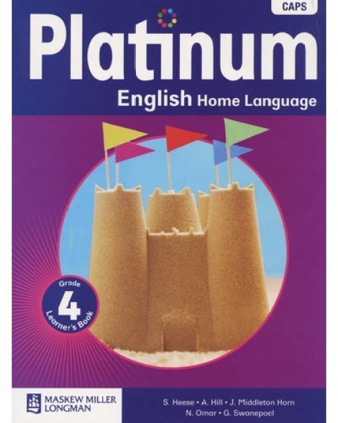 Platinum English Home Language Grade 4 LB ISBN/SKU: by S HEESE