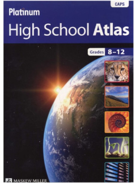 Platinum High School Atlas Grades 8-12 by MML