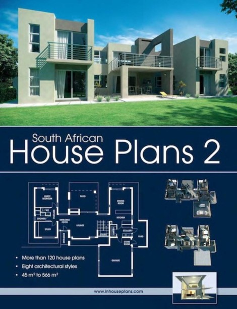 South African House Plans 2 (Paperback) by Inhouseplans (PTY) Ltd