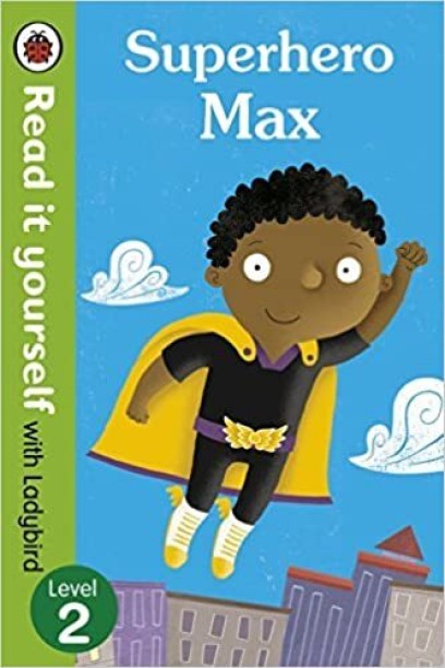 Superhero Max by Ladybird