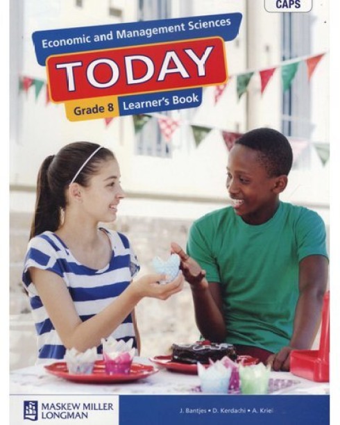 Economic and Management Sciences Today Grade 8 Learner's Book by J. Bantjes, D. Kerdachi, A. Krile