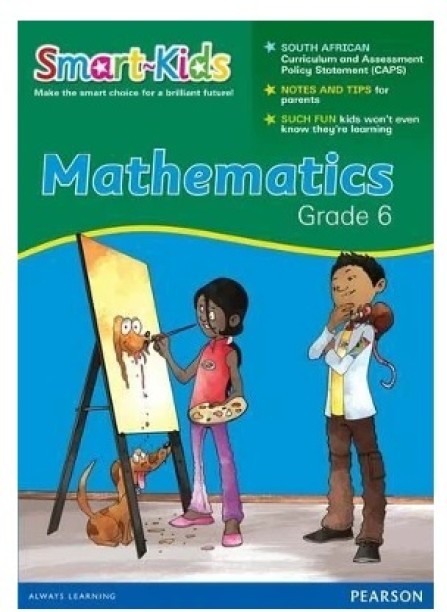 Smart-Kids Mathematics Grade 6 by Pearson