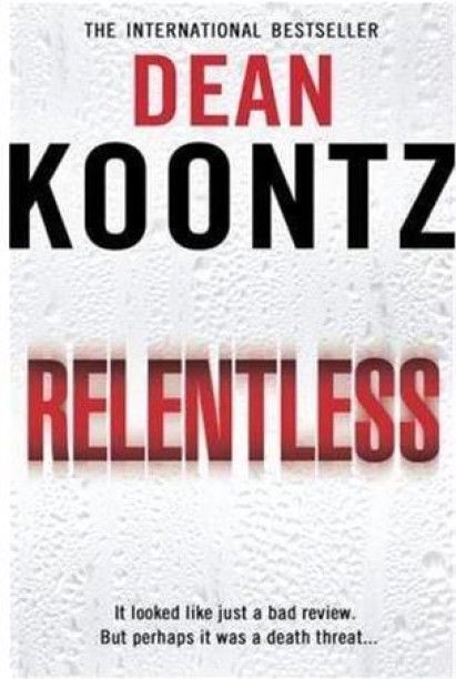 Relentless by Dean Koontz