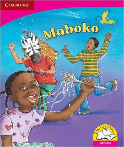Maboko (Setswana) by Daphne Paizee