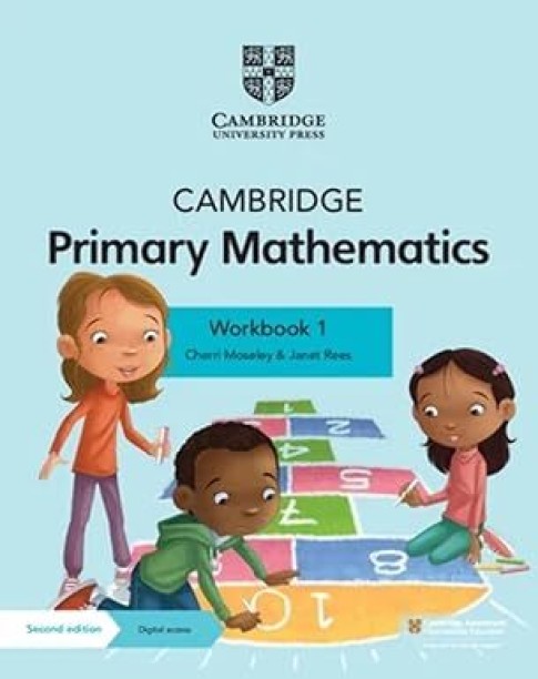 Cambridge Primary Mathematics Workbook 1 by Cherry Moseley, Janet Rees