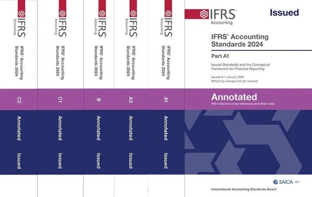 SAICA Student Handbook Volume 1: Annotated IFRS Accounting Standards 2024 by LexisNexis