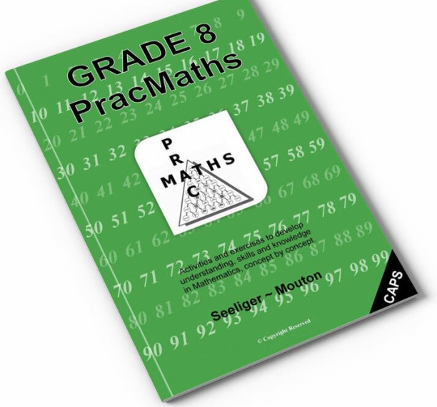 PRACMATHS GR 8 (STUDY GUIDE) (CAPS) by JNM