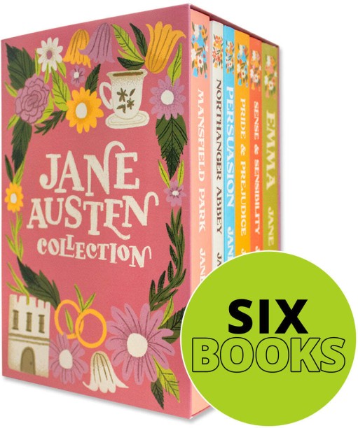 The Jane Austen Box Set by Jane Austen