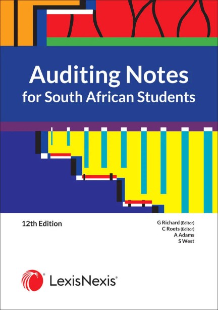 AUDITING NOTES FOR SOUTH AFRICAN STUDENTS by G RICHARD