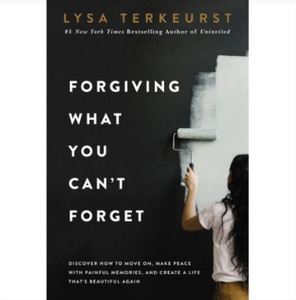 Forgiving What You Cant Forget by Lysa Terkeurst