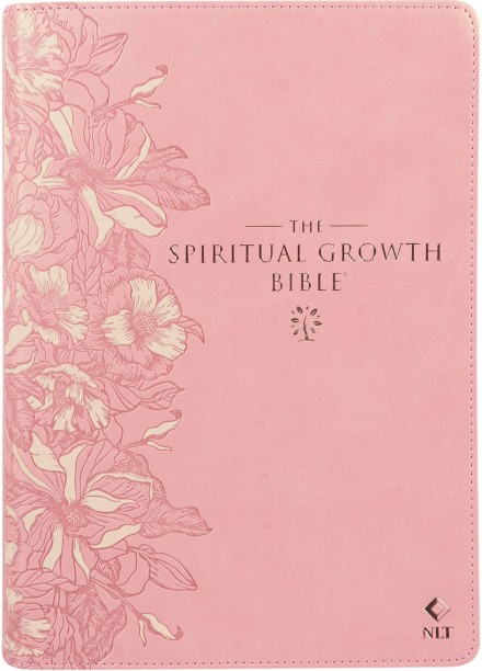 NLT Pink Spiritual Growth Bible Pink by NLT