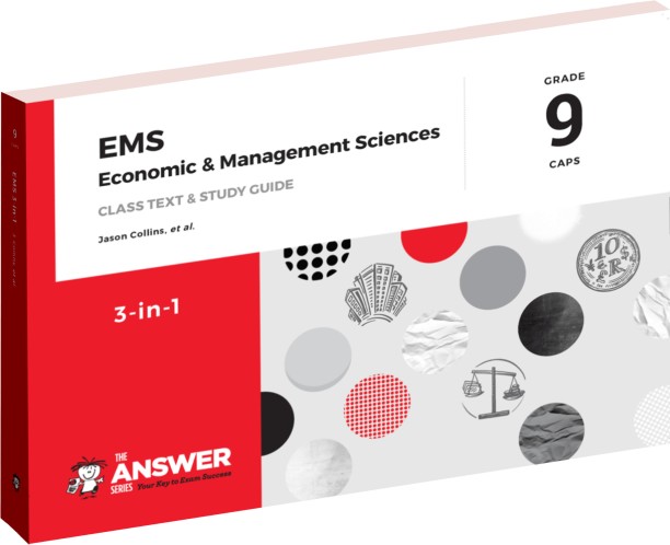 The Answer Series Grade 9 EMS 3in1 by Jason Collins. et.al.