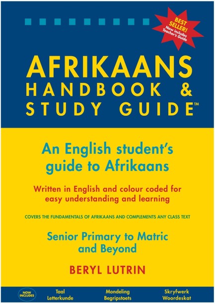 Afrikaans Handbook And Study Guide by Beryl Lutrin