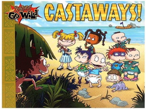 Rugrats Go Wild Castaways by Simon ; Schuster