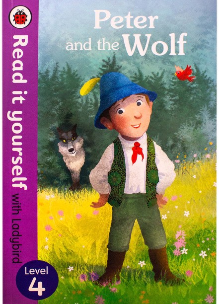 Peter And The Wolf by Ladybird