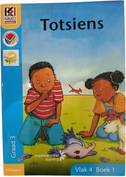Totiens Graad 3 reader Boek 1 by Maggie Slinsby, Barbara Coombe