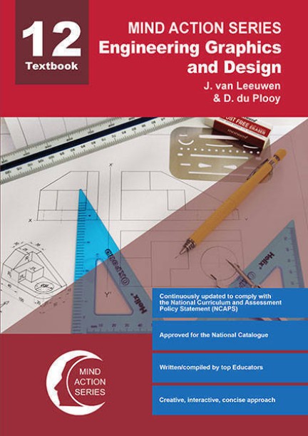 NGINEERING GRAPHICS AND DESIGN GR 12 (TEXTBOOK) by ANON
