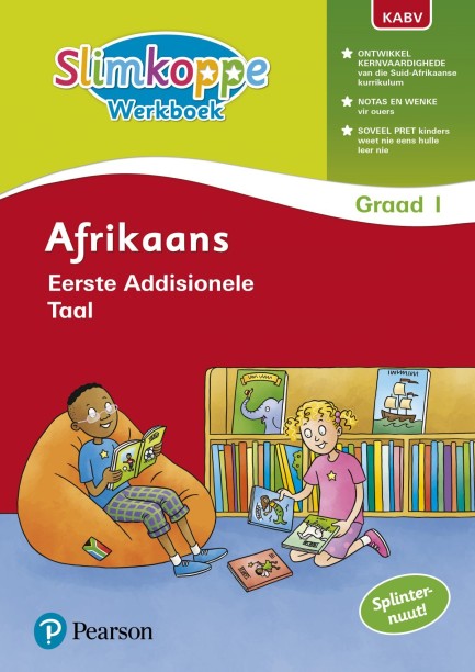 Slimkoppe Afrikaans Eerste Additionele Taal Graad 1 Werkboek by K. Sorour