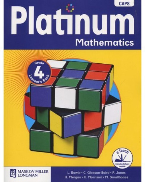 PLATINUM MATHEMATICS GR 4 by ANON