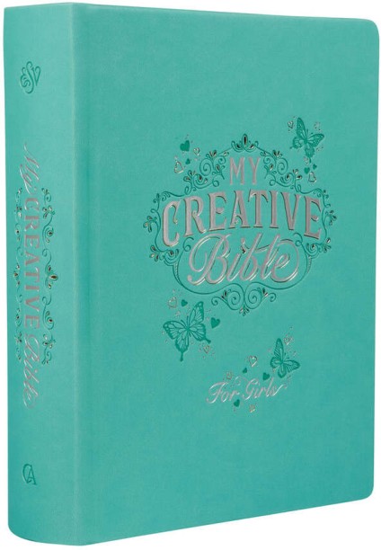 ESV Turquoise My Creative Bible by ESV Turquoise Creative Bible