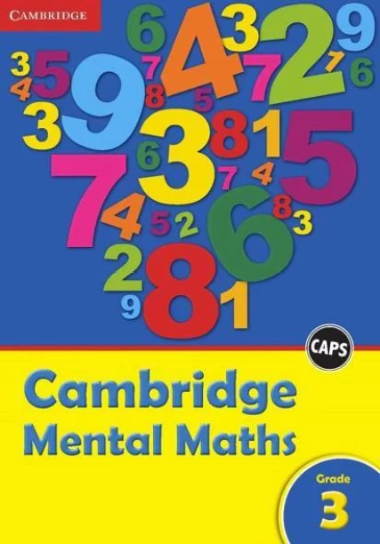 Cambridge Mental Maths Grade 3 CAPS by Gaynor Cozens