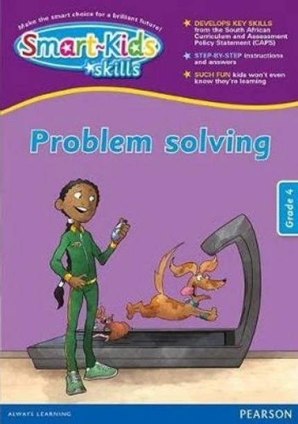Smart-Kids Grade 4 Problem Solving Werkboek by Pearson