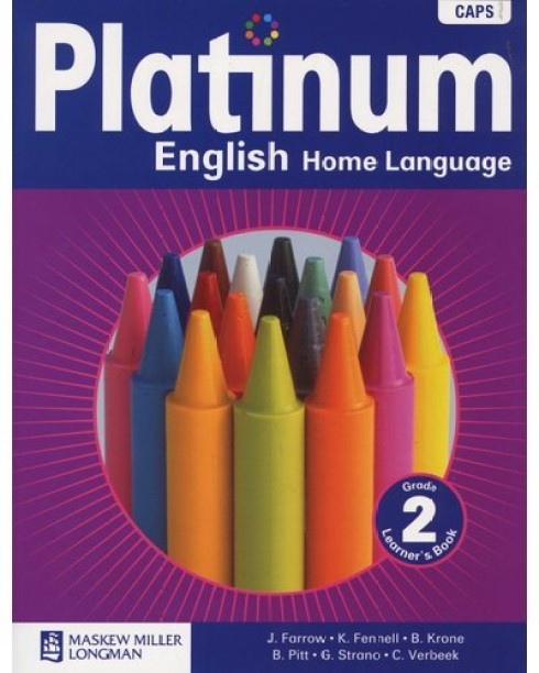 Platinum English Home Language CAPS - Gr 2: Learner's Book by ANON