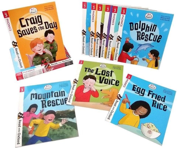 Biff Chip And Kipper Stage 3 ( 16 Book Pack ) by Roderick Hunt