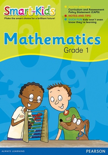 Smart-Kids Mathematics Grade 1 by Simon van Gend